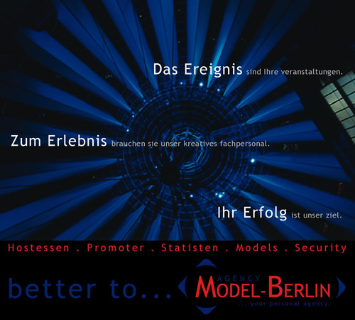Casting Model Berlin 